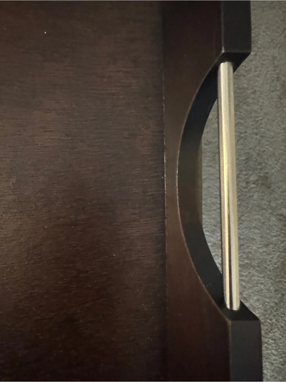 Pier 1 rectangular wood